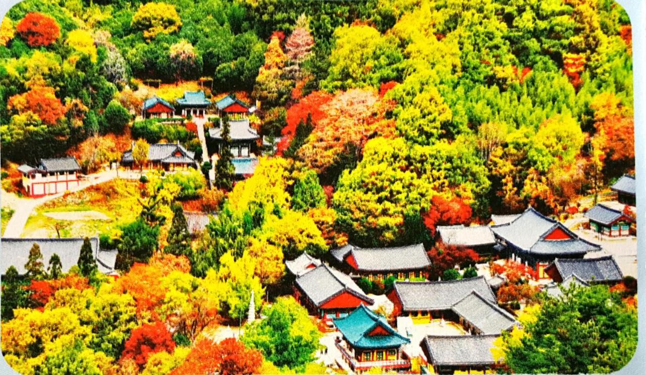 Mokkoji Pension Hadong Экстерьер фото