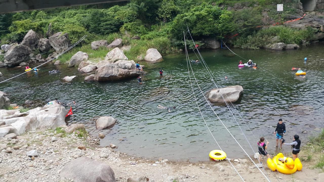 Mokkoji Pension Hadong Экстерьер фото
