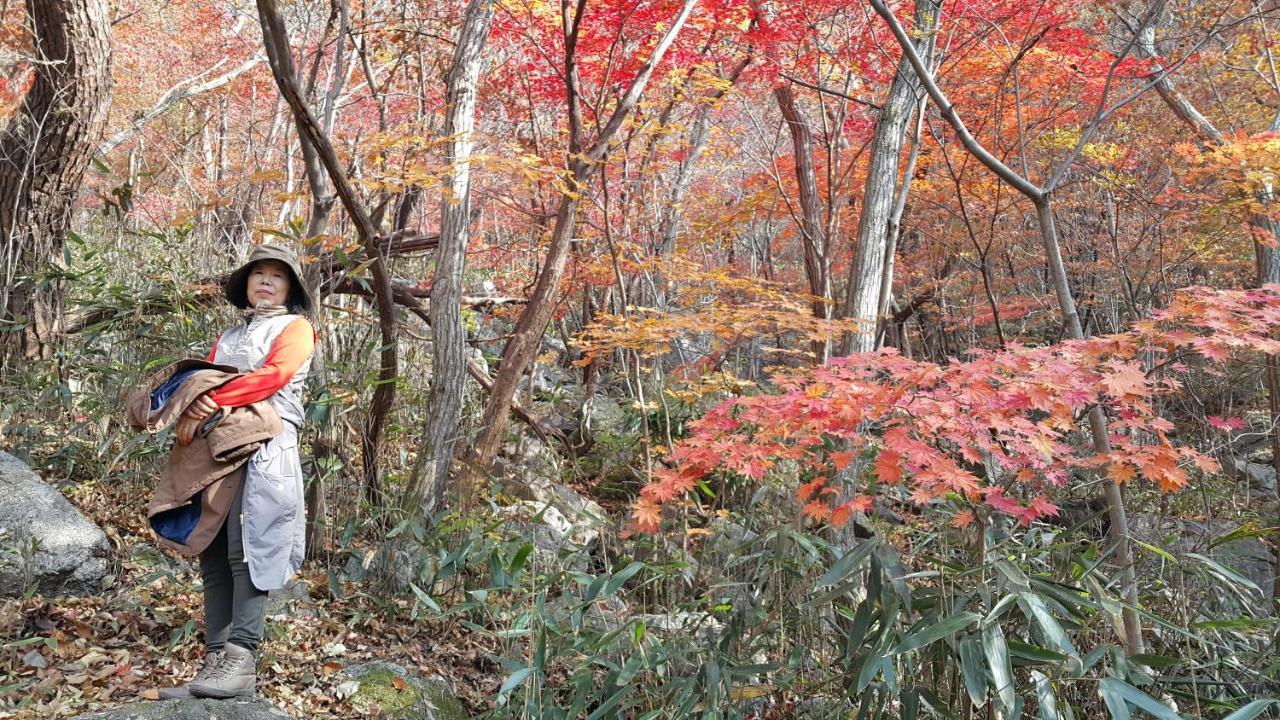 Mokkoji Pension Hadong Экстерьер фото