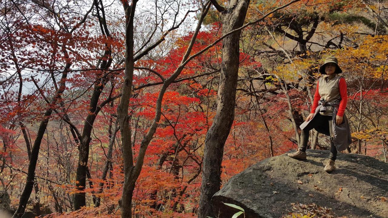 Mokkoji Pension Hadong Экстерьер фото