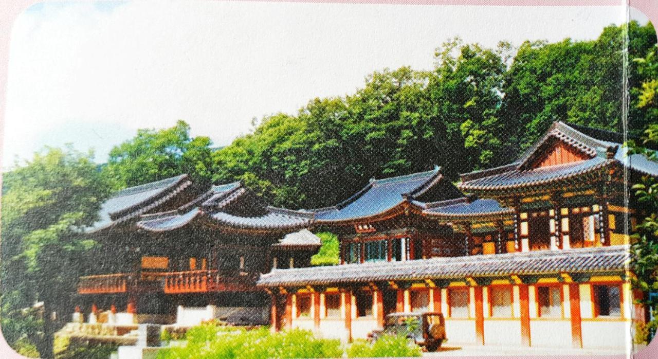 Mokkoji Pension Hadong Экстерьер фото