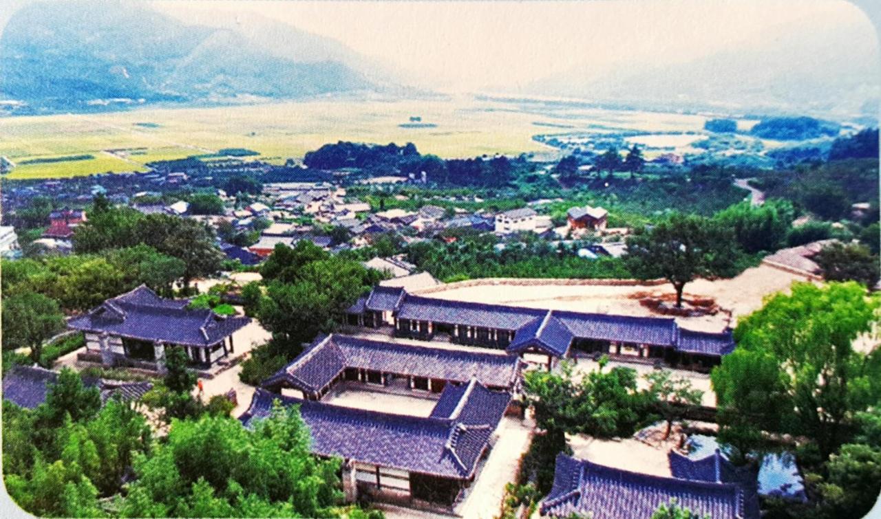 Mokkoji Pension Hadong Экстерьер фото