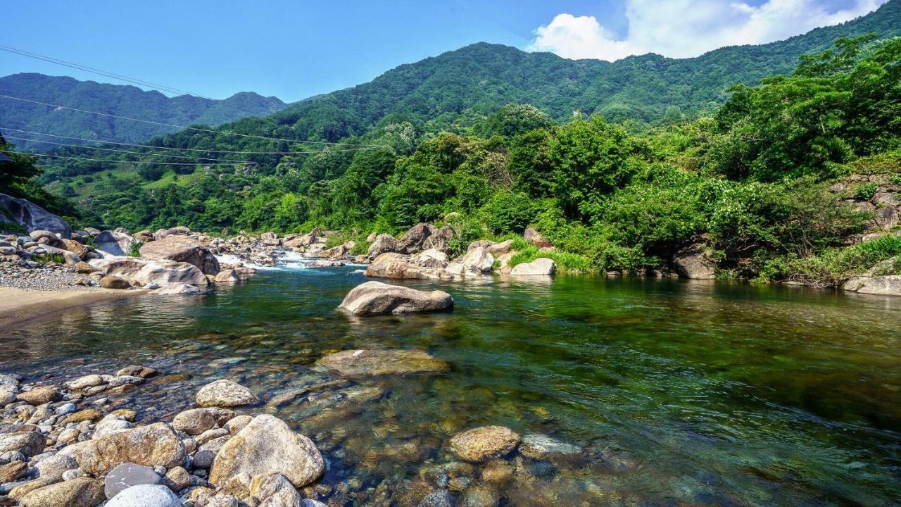 Mokkoji Pension Hadong Экстерьер фото