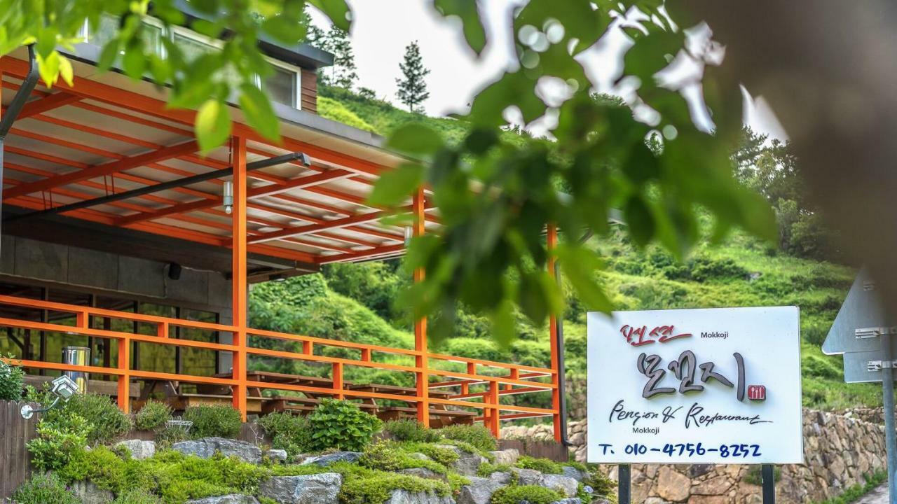 Mokkoji Pension Hadong Экстерьер фото