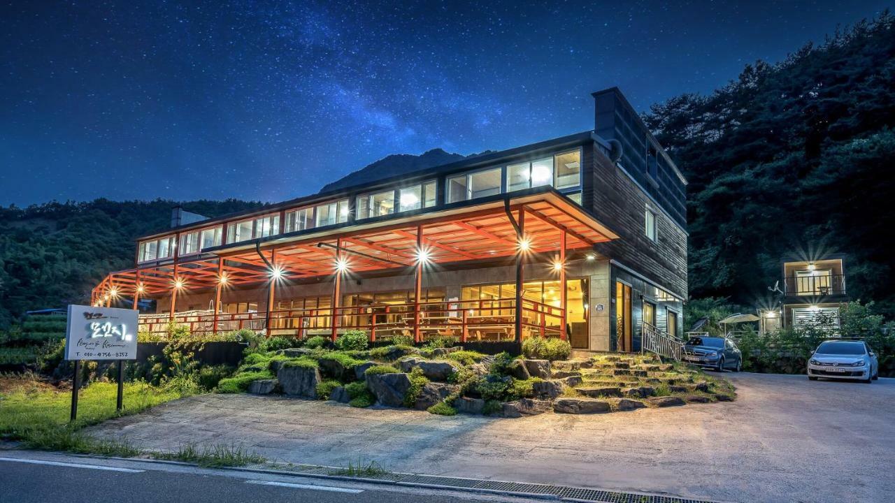 Mokkoji Pension Hadong Экстерьер фото