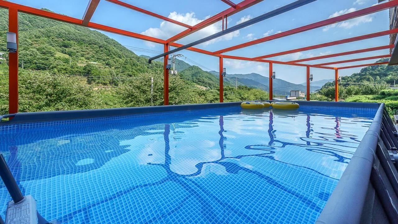 Mokkoji Pension Hadong Экстерьер фото